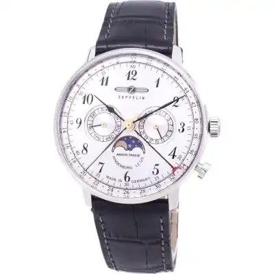 Zeppelin Series LZ 129 Hindenburg Germany Made 7036-1 70361 Men's Watch