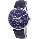 Zeppelin Series LZ 129 Hindenburg Germany Made 7036-3 70363 Men's Watch