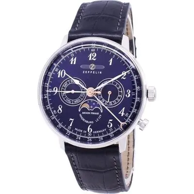 Zeppelin Series LZ 129 Hindenburg Germany Made 7036-3 70363 Men's Watch