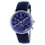 Zeppelin LZ129 Hindenburg Moonphase Blue Dial Quartz 7037-3 70373 Women's Watch