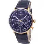 Zeppelin Series LZ 129 Hindenburg Germany Made 7038-3 70383 Men's Watch