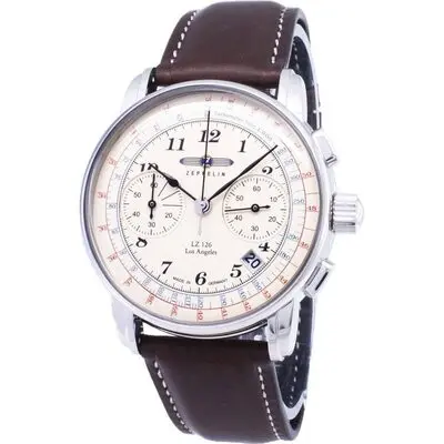 Zeppelin Series LZ126 7614-5 76145 Germany Made Men's Watch