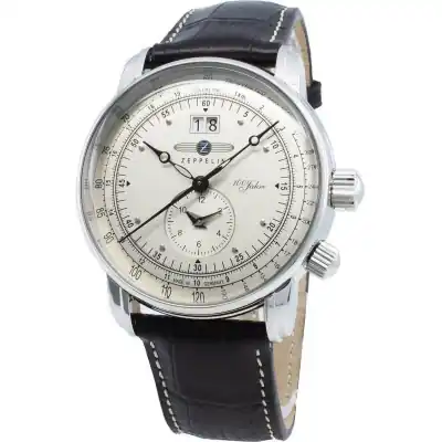 Zeppelin 100 Jahre 7640-1 76401 Quartz Tachymeter Men's Watch