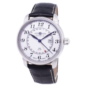 Zeppelin Series LZ127 Graf Germany Made 7642-1 76421 Men's Watch