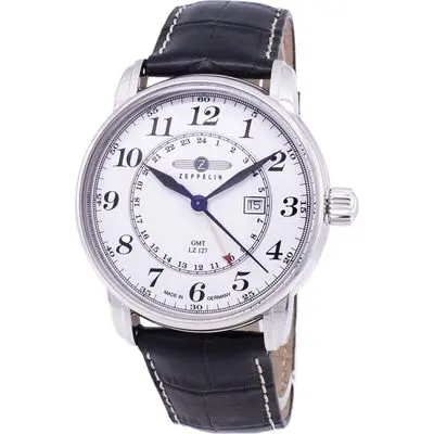 Zeppelin Series LZ127 Graf Germany Made 7642-1 76421 Men's Watch