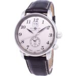 Zeppelin Series LZ127 Graf Germany Made 7644-5 76445 Men's Watch