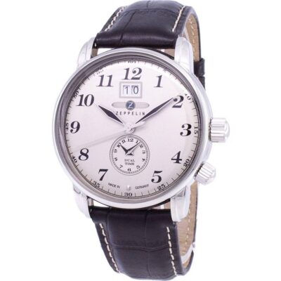 Zeppelin Series LZ127 Graf Germany Made 7644-5 76445 Men's Watch
