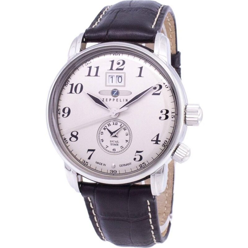 Zeppelin Series LZ127 Graf Germany Made 7644-5 76445 Men's Watch