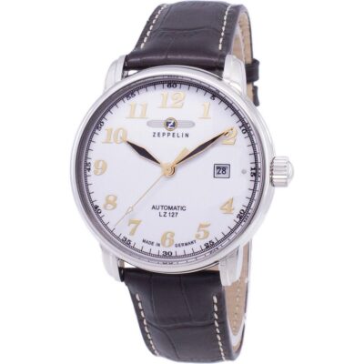 Zeppelin Series Lz127 Graf Germany Made Automatic 7656-1 76561 Men's Watch