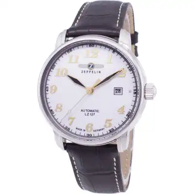 Zeppelin Series LZ127 Graf Germany Made Automatic 7656-1 76561 Men's Watch
