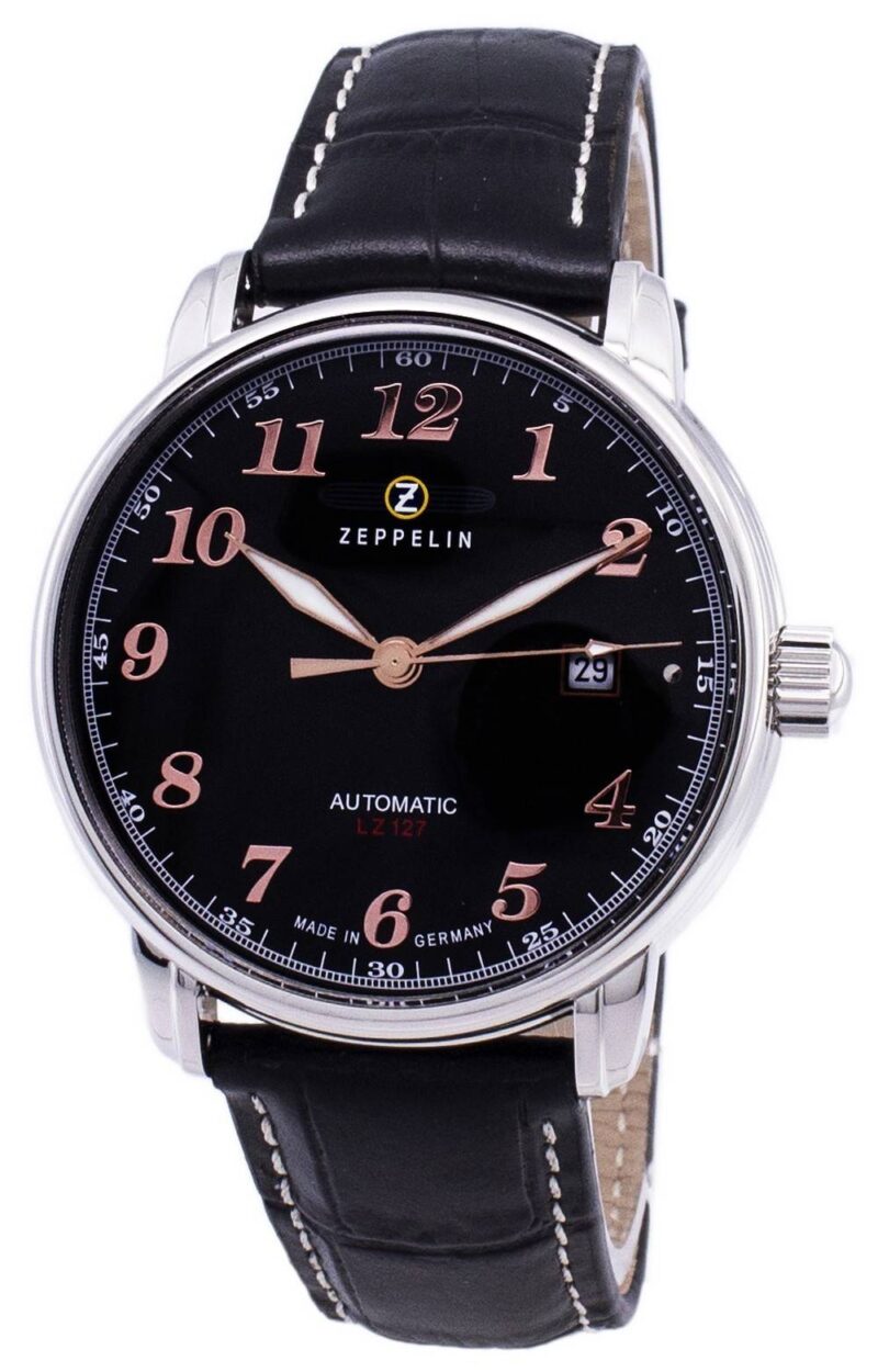 Zeppelin Series LZ127 Graf Automatic Germany Made 7656-2 76562 Men's Watch Zeppelin Series LZ127 Graf Automatic Germany Made 7656-2 76562 Men's Watch