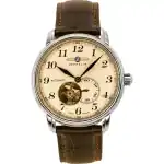 Zeppelin Series LZ127 Graf 7666-5 76665 Automatic Germany Made Men's Watch