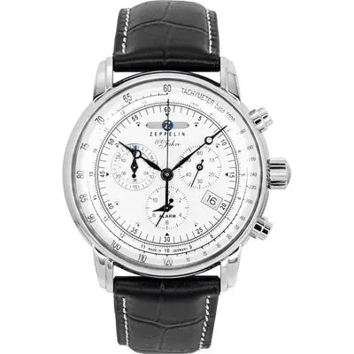 Zeppelin 100 Years ED.1 Germany Made 7680-1 76801 Men's Watch