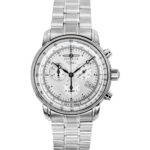 Zeppelin 100 Jahre Chronograph Stainless Steel White Dial Quartz 7680MB1 Men's Watch