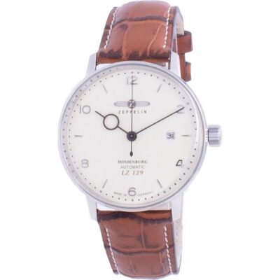 Zeppelin Hindenburg Lz 129 Automatic 8062-5 80625 Men's Watch