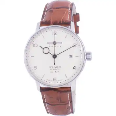 Zeppelin Hindenburg LZ 129 Automatic 8062-5 80625 Men's Watch