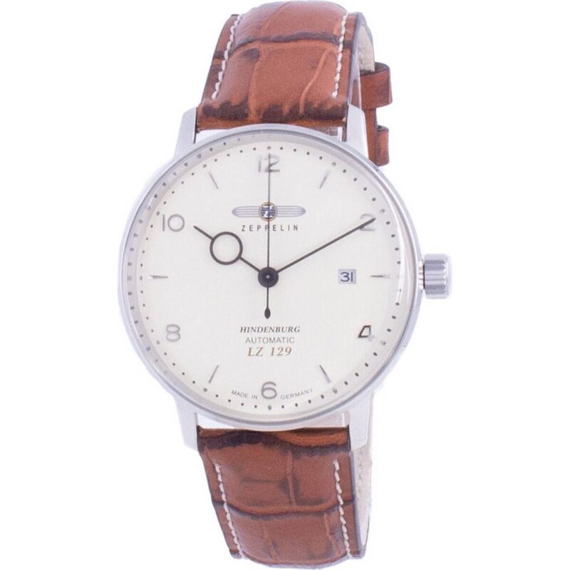 Zeppelin Hindenburg Lz 129 Automatic 8062-5 80625 Men's Watch