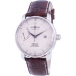 Zeppelin Atlantic White Dial Leather Strap Automatic 8462-5 84625 Men's Watch