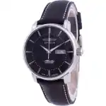 Zeppelin Atlantic Black Dial Leather Strap Automatic 8466-2 84662 Men's Watch