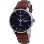 Zeppelin Atlantic Blue Dial Leather Automatic 8466-3 84663 Men's Watch