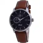 Zeppelin Atlantic Blue Dial Leather Automatic 8470-3 84703 Men's Watch
