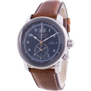 Zeppelin LZ126 Los Angeles 8644-3 86443 Quartz Pulsometer Men's Watch