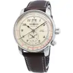 Zeppelin LZ126 Los Angeles 8644-5 86445 Quartz Pulsometer Men's Watch