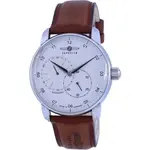 Zeppelin New Captain's Line Leather Strap Automatic 8662-1 86621 Men's Watch