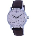 Zeppelin New Captain's Line Beige Dial Automatic 8662-5 86625 Men's Watch