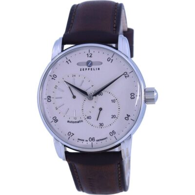 Zeppelin New Captain's Line Beige Dial Automatic 8662-5 86625 Men's Watch