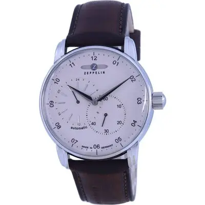 Zeppelin New Captain's Line Beige Dial Automatic 8662-5 86625 Men's Watch