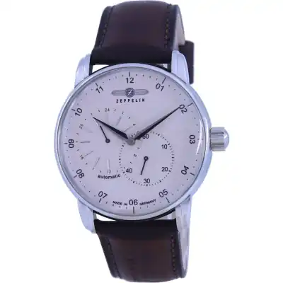 Zeppelin New Captain's Line Beige Dial Automatic 8662-5 86625 Men's Watch