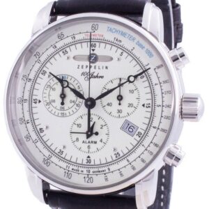 Zeppelin 100 Jahre 8680-3 86803 Quartz Men's Watch