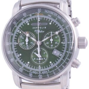 Zeppelin Jahre 100 Years Edition Chronograph Quartz 8680M-4 8680M4 Men's Watch