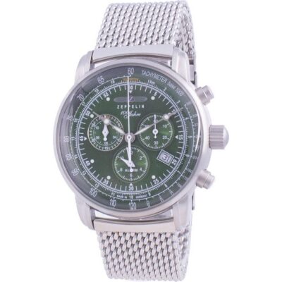Zeppelin Jahre 100 Years Edition Chronograph Quartz 8680m-4 8680m4 Men's Watch