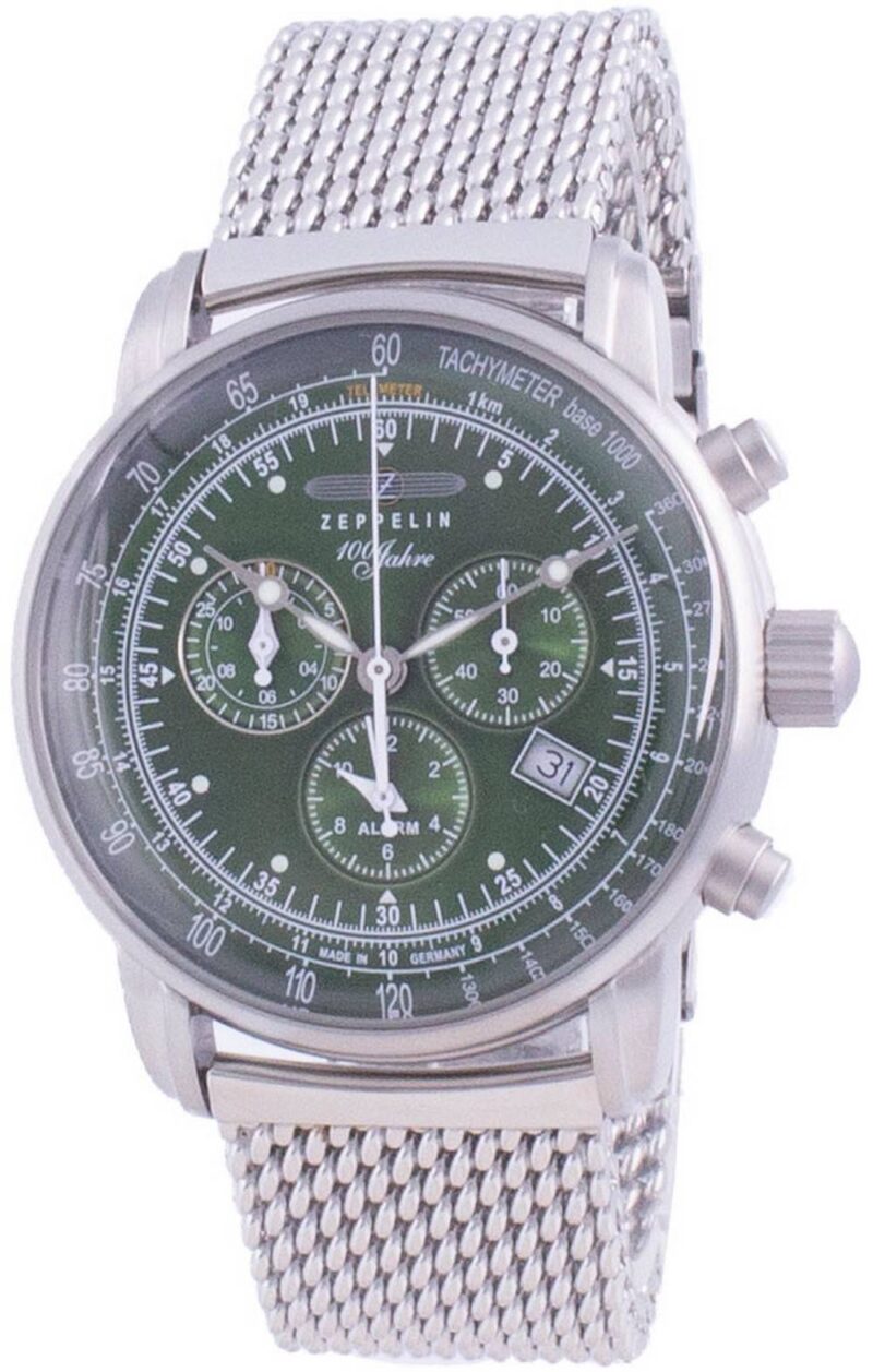 Zeppelin Jahre 100 Years Edition Chronograph Quartz 8680M-4 8680M4 Men's Watch Zeppelin Jahre 100 Years Edition Chronograph Quartz 8680M-4 8680M4 Men's Watch