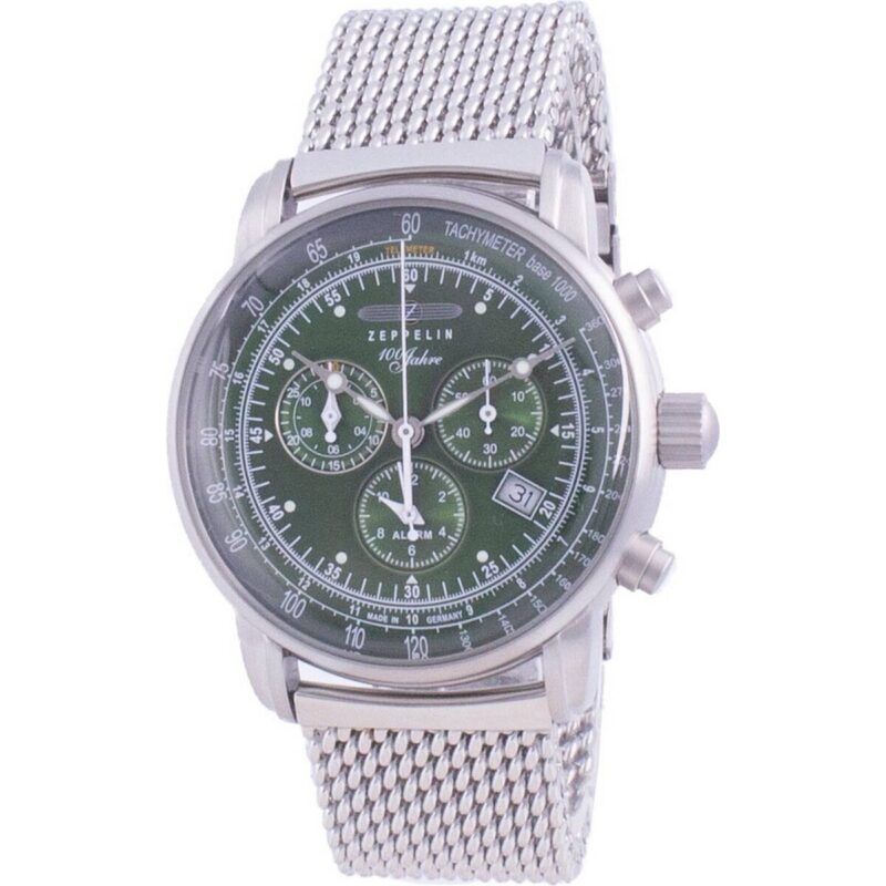 Zeppelin Jahre 100 Years Edition Chronograph Quartz 8680m-4 8680m4 Men's Watch
