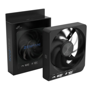 FSP ZENFAN 120mm PWM Smart Fan - Black