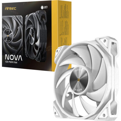 Antec NOVA PWM 120mm Case Fan White