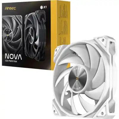 Antec NOVA PWM 120mm Case Fan White