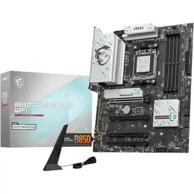 MSI B850 GAMING PLUS WIFI AM5 ATX Gaming Motherboard