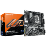GIGABYTE Intel® B860 Chipset for LGA 1851; 2x DDR5; 2x M2; HDMI; mATX