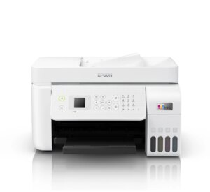 Epson EcoTank L5296 4-in-1 with Wi-Fi Direct and Ethernet Printer **Take unit to Partserve to replace Maintenance Box / Ink Wast