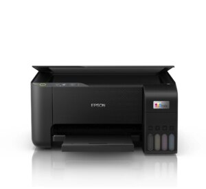 Epson EcoTank L3210 3-in-1 Printer; Print; Copy & Scan - Take unit to Partserve to replace Maintenance Box / Ink Waste Tank