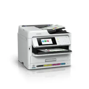 Epson WorkForce Pro WF-C5890DWF 4-in-1 Colour MFP; Duplex and ADF; 25PPM STARTER INK