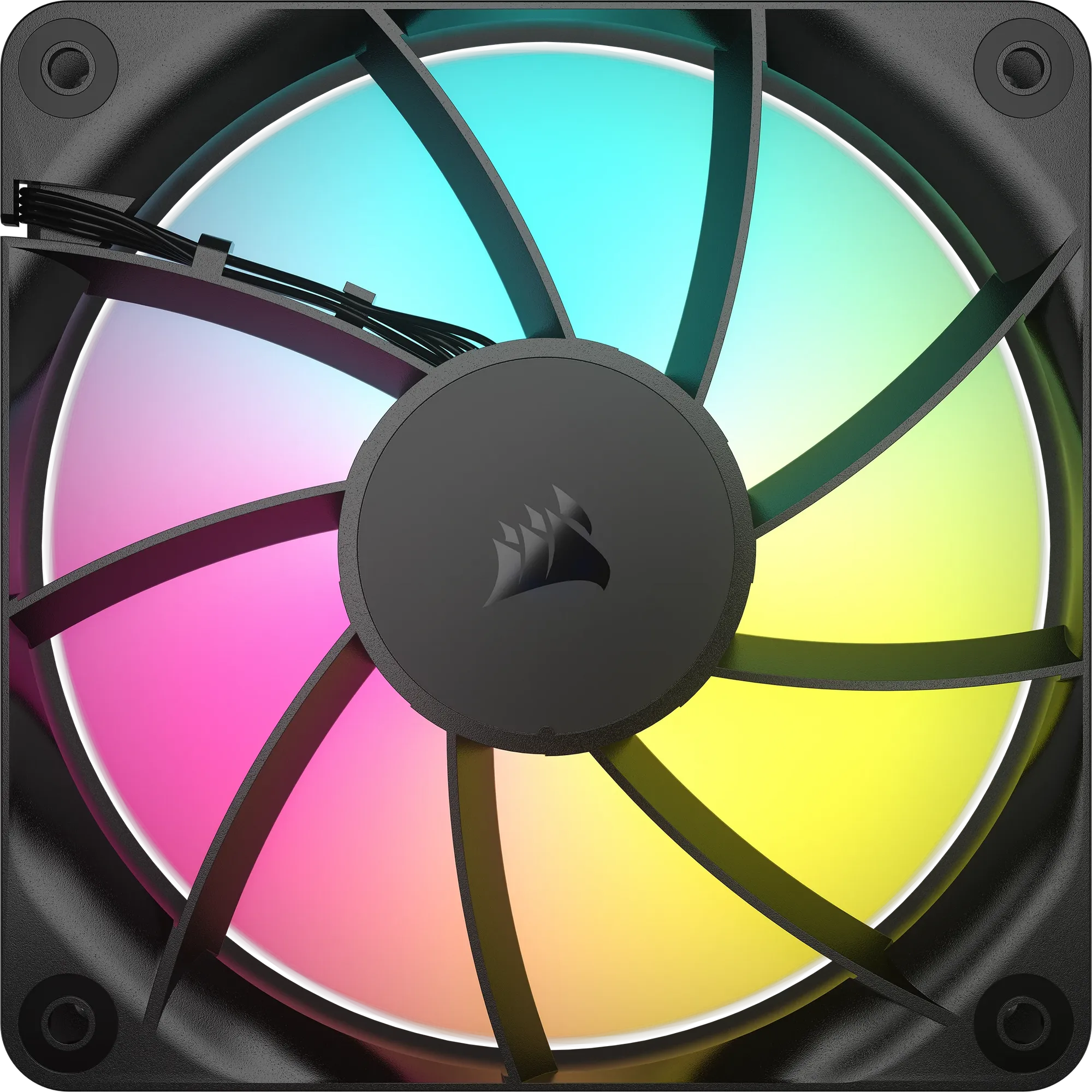 Corsair RS120 ARGB 120mm PWM Fans Single Pack 10 Corsair RS120 ARGB 120mm PWM Fans Single Pack - Image 10