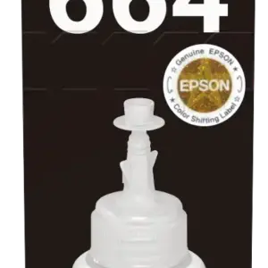Epson T6641 Ecotank Black ink bottle (70ml) 4000 pages @ 5% coverage