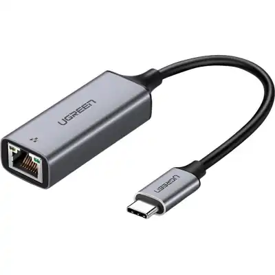UGREEN CM199-50737 Type-C to Gigabit Ethernet Adapter - Silver