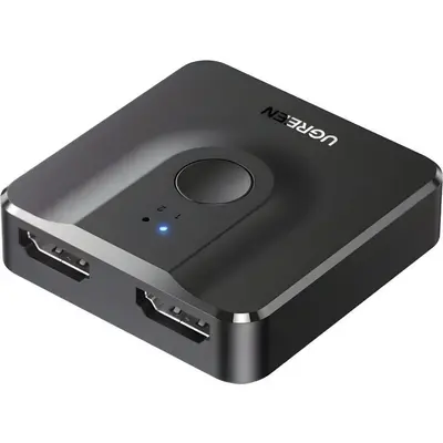 UGREEN CM217-50966 2-in-1 Bi-Directional 4K HDMI Switcher - Black
