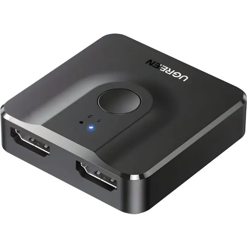 UGREEN CM217-50966 2-in-1 Bi-Directional 4K HDMI Switcher - Black